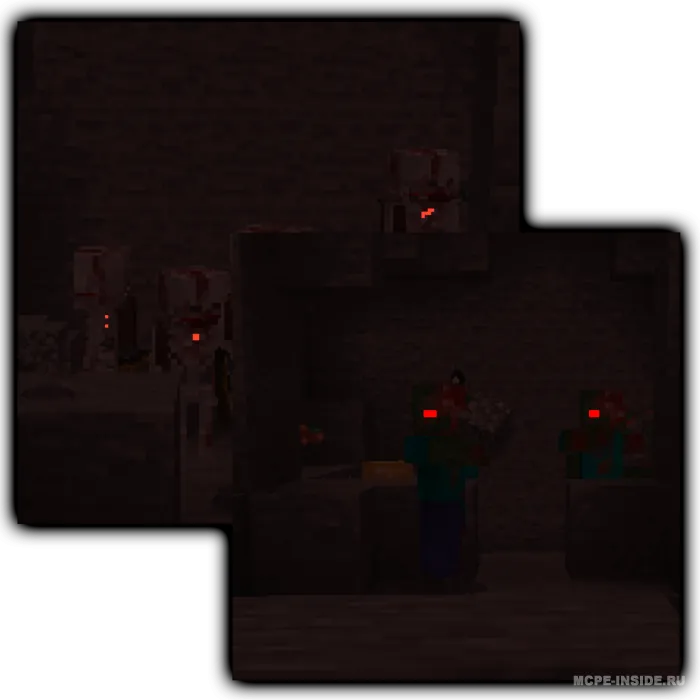 Dahshatli moblar — Minecraft tekstura, rasm 3