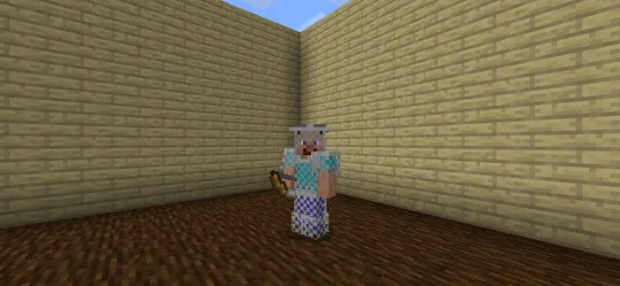 3D dubulg'alar — Minecraft tekstura, rasm 1
