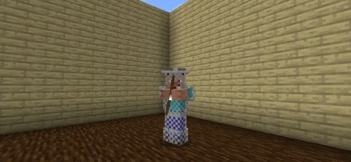 3D dubulg'alar — Minecraft tekstura, rasm 2