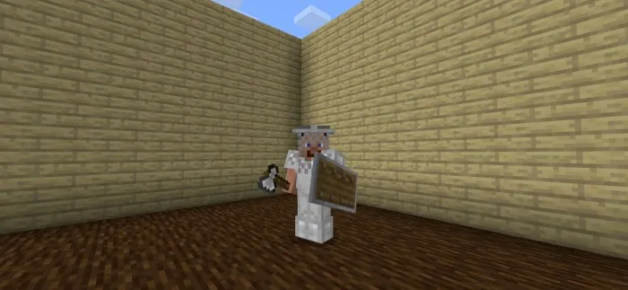3D dubulg'alar — Minecraft tekstura, rasm 3