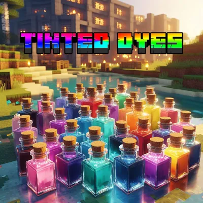 Tinted Dyes — Minecraft mod, rasm 1