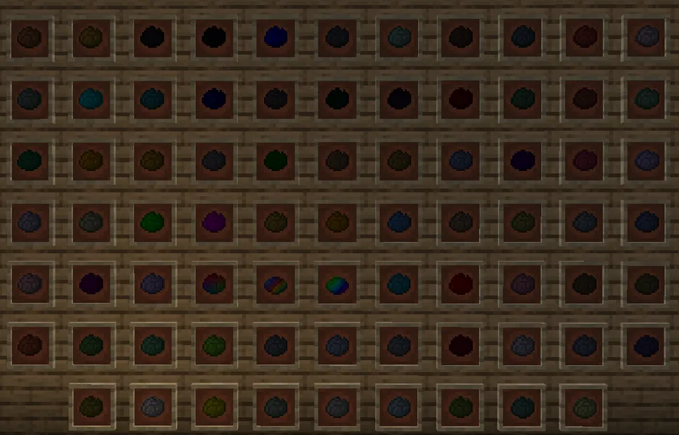 Tinted Dyes — Minecraft mod, rasm 2