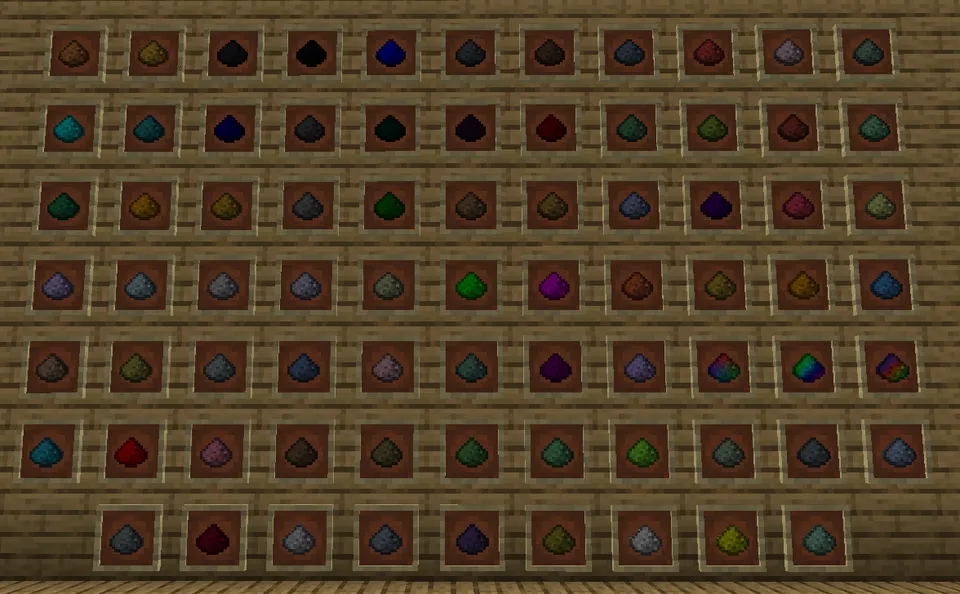 Tinted Dyes — Minecraft mod, rasm 3