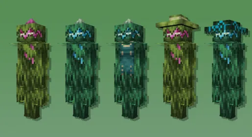 Yaxshilangan endermenlar — Minecraft tekstura, rasm 1