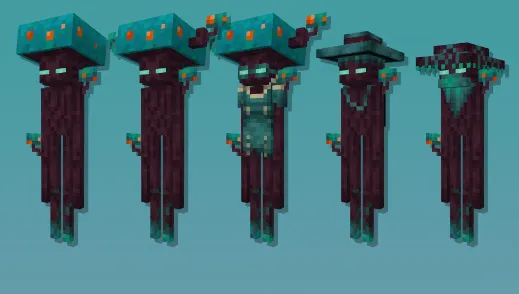 Yaxshilangan endermenlar — Minecraft tekstura, rasm 3