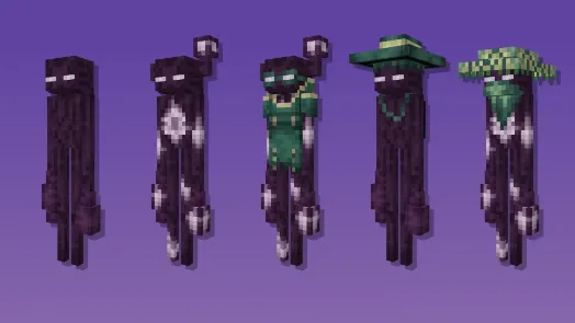 Yaxshilangan endermenlar — Minecraft tekstura, rasm 4