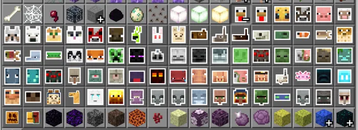 Oddiy tuxumlar — Minecraft tekstura, rasm 2