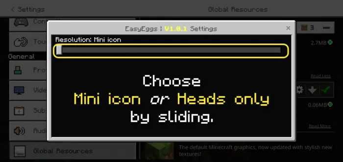Oddiy tuxumlar — Minecraft tekstura, rasm 4