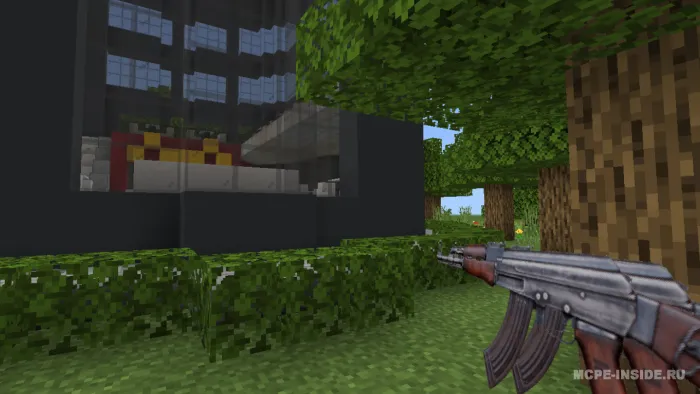 AK-47 — Minecraft tekstura, rasm 2