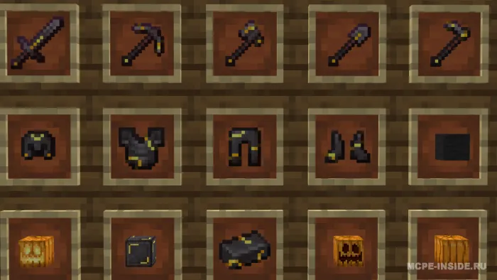 Ibtidoiy asboblar — Minecraft tekstura, rasm 3