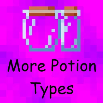 More Potion Types