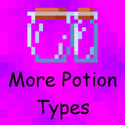 More Potion Types — Minecraft mod, rasm 1