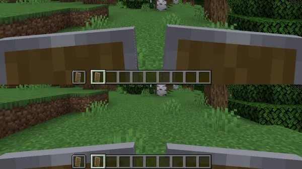 Bezatilgan qalqonlar — Minecraft tekstura, rasm 3