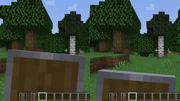Bezatilgan qalqonlar — Minecraft tekstura, rasm 4
