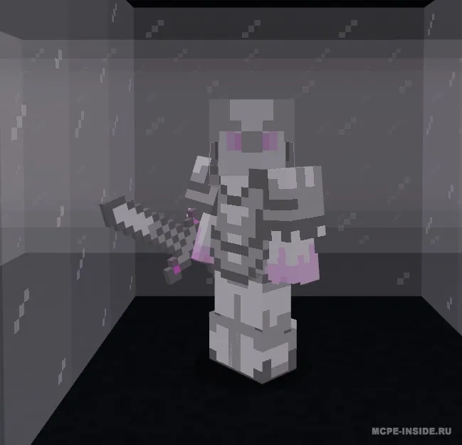 Oq nezerit — Minecraft tekstura, rasm 1