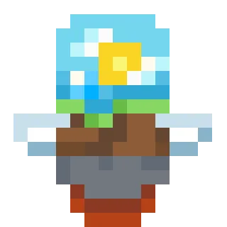 Yer — Minecraft tekstura, rasm 1