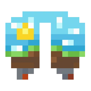 Yer — Minecraft tekstura, rasm 2