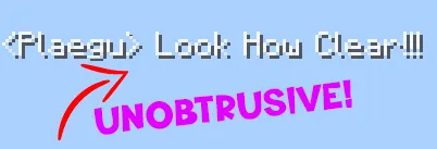 Shaffof interfeys — Minecraft tekstura, rasm 3