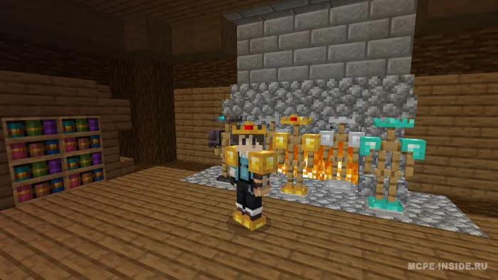 Grian cheklangan hayoti — Minecraft tekstura, rasm 1