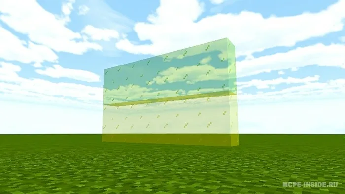 Tutashuvchi oyna — Minecraft tekstura, rasm 1