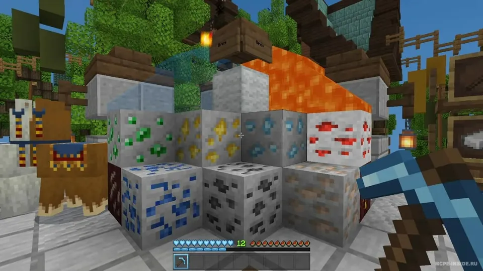Defrost va Refrost — Minecraft tekstura, rasm 2