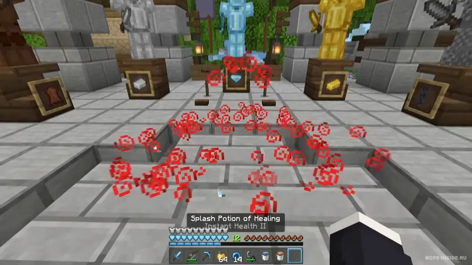 Defrost va Refrost — Minecraft tekstura, rasm 3