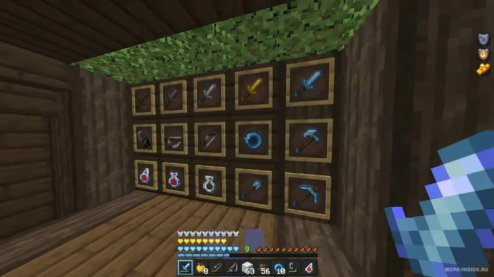 Defrost va Refrost — Minecraft tekstura, rasm 4