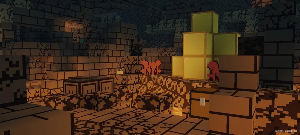 Oddiy kublar — Minecraft tekstura, rasm 4