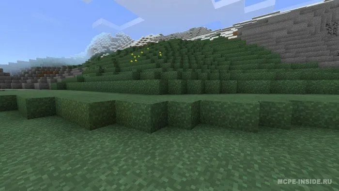 Toza suv va chiroyli o't — Minecraft tekstura, rasm 2