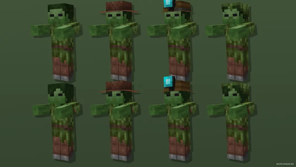 Yaxshilangan moblar — Minecraft tekstura, rasm 3