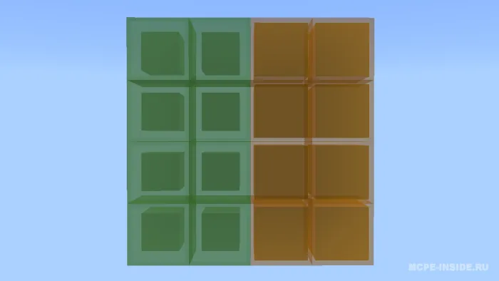 Toza redstone — Minecraft tekstura, rasm 2