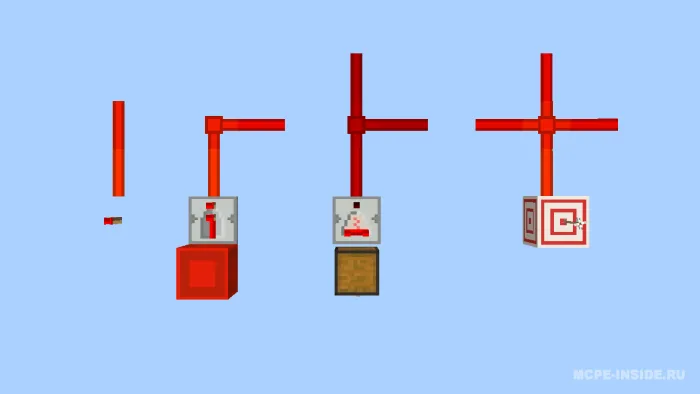 Toza redstone — Minecraft tekstura, rasm 3