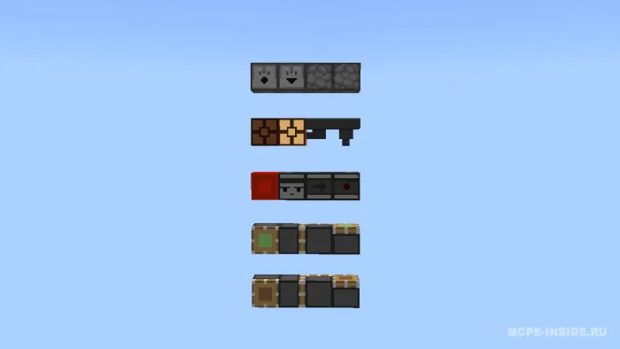 Toza redstone — Minecraft tekstura, rasm 4
