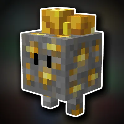 Ore Golemz — Minecraft mod, rasm 1