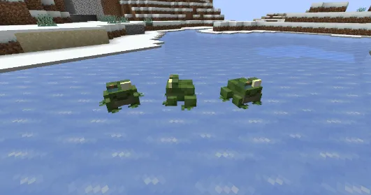 Amfibiya — Minecraft tekstura, rasm 2