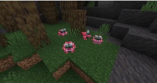 Amfibiya — Minecraft tekstura, rasm 4