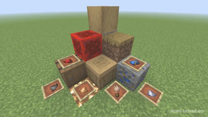 Qayta ishlangan teksturalar — Minecraft tekstura, rasm 3