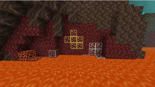 Rudalar konturi — Minecraft tekstura, rasm 1