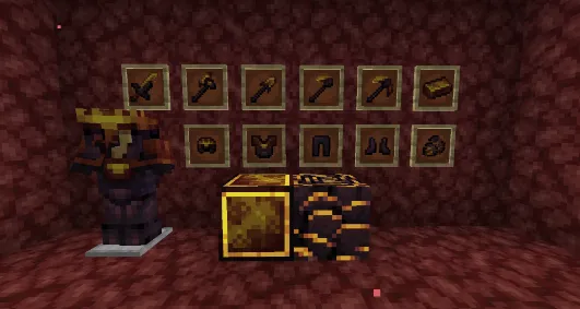 Qirollik nezeriti — Minecraft tekstura, rasm 2