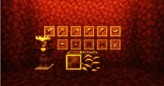 Qirollik nezeriti — Minecraft tekstura, rasm 3