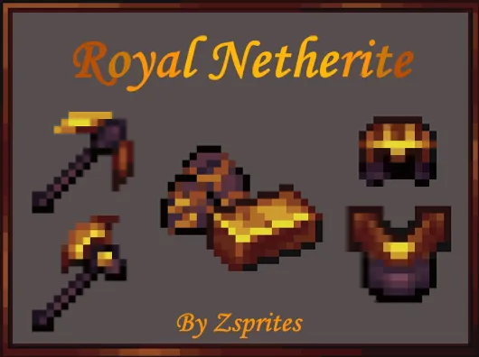 Qirollik nezeriti — Minecraft tekstura, rasm 4