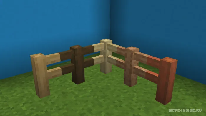 Tozalangan panjaralar — Minecraft tekstura, rasm 3