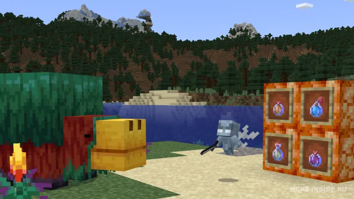 Java jihatlari — Minecraft tekstura, rasm 1