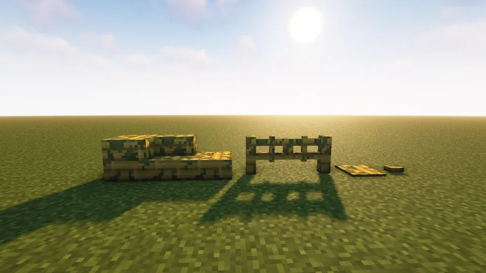 Nemo's Mossy Blocks — Minecraft mod, rasm 2