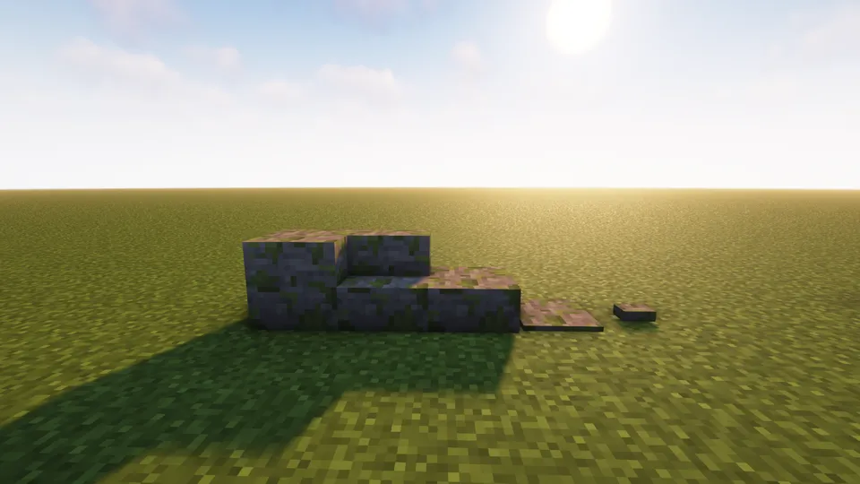 Nemo's Mossy Blocks — Minecraft mod, rasm 3