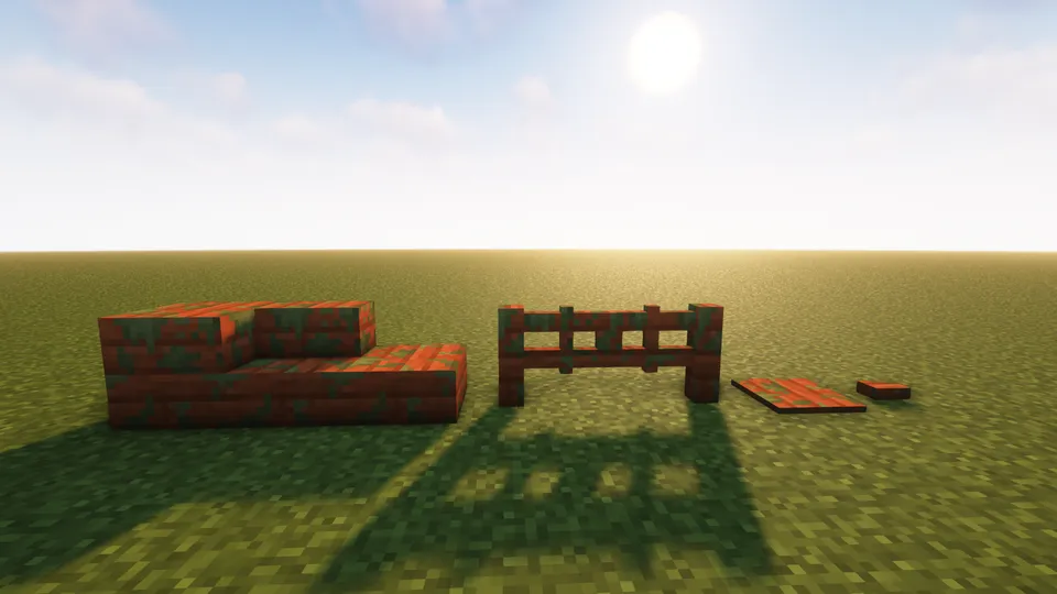 Nemo's Mossy Blocks — Minecraft mod, rasm 4