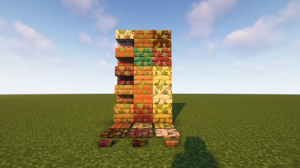 Nemo's Mossy Blocks — Minecraft mod, rasm 5