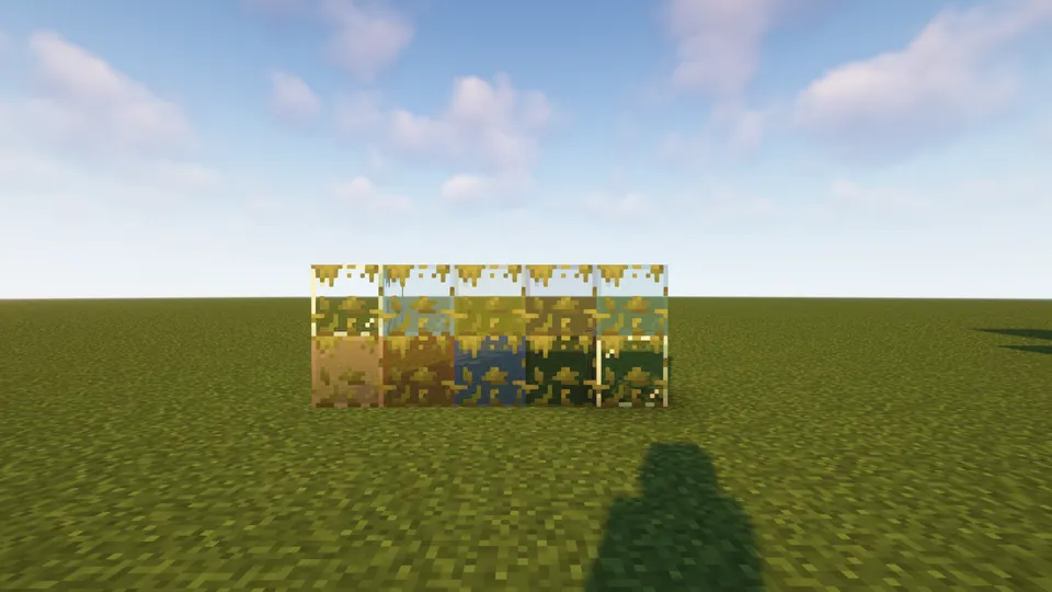 Nemo's Mossy Blocks — Minecraft mod, rasm 6