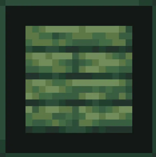 Yashil mangrov yog'ochi — Minecraft tekstura, rasm 2