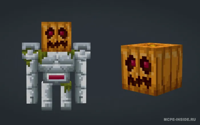 Oddiy temir golem — Minecraft tekstura, rasm 2
